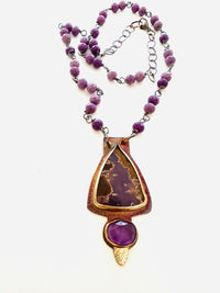 Purple Mystery Necklace