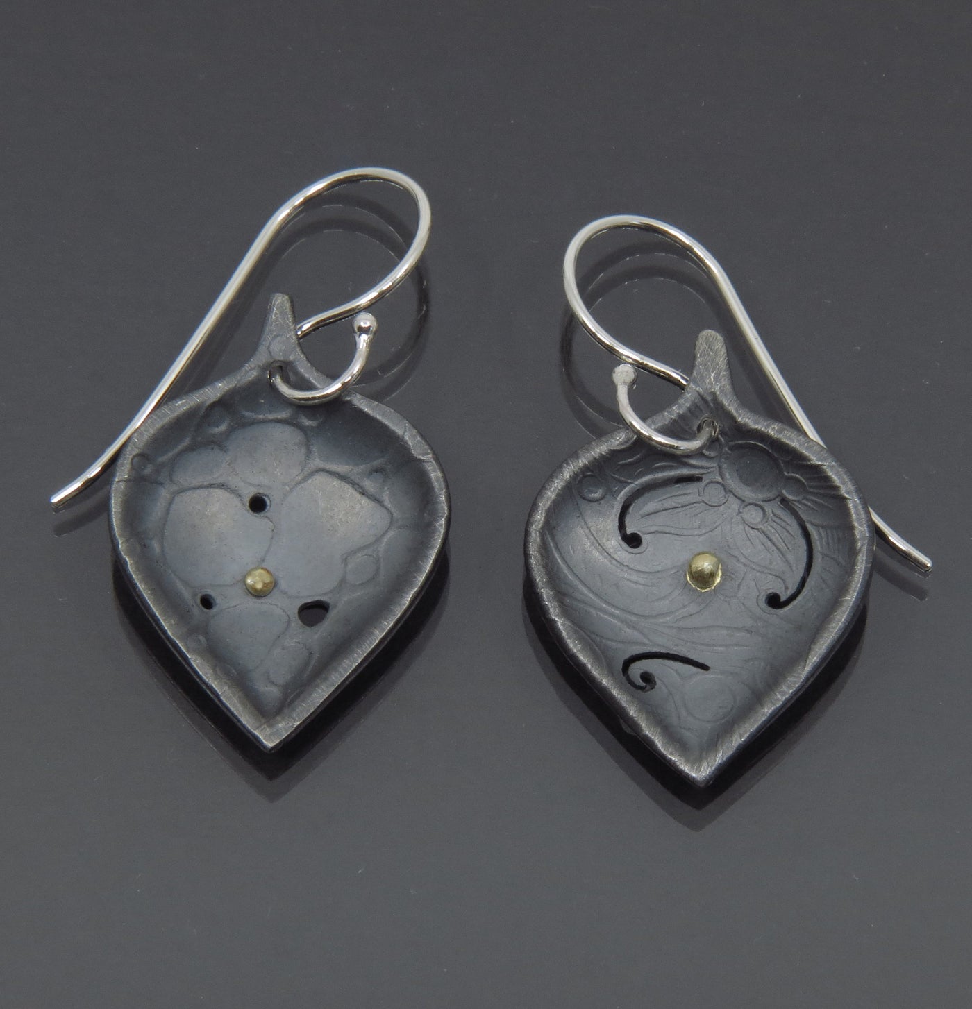 oxidized silver