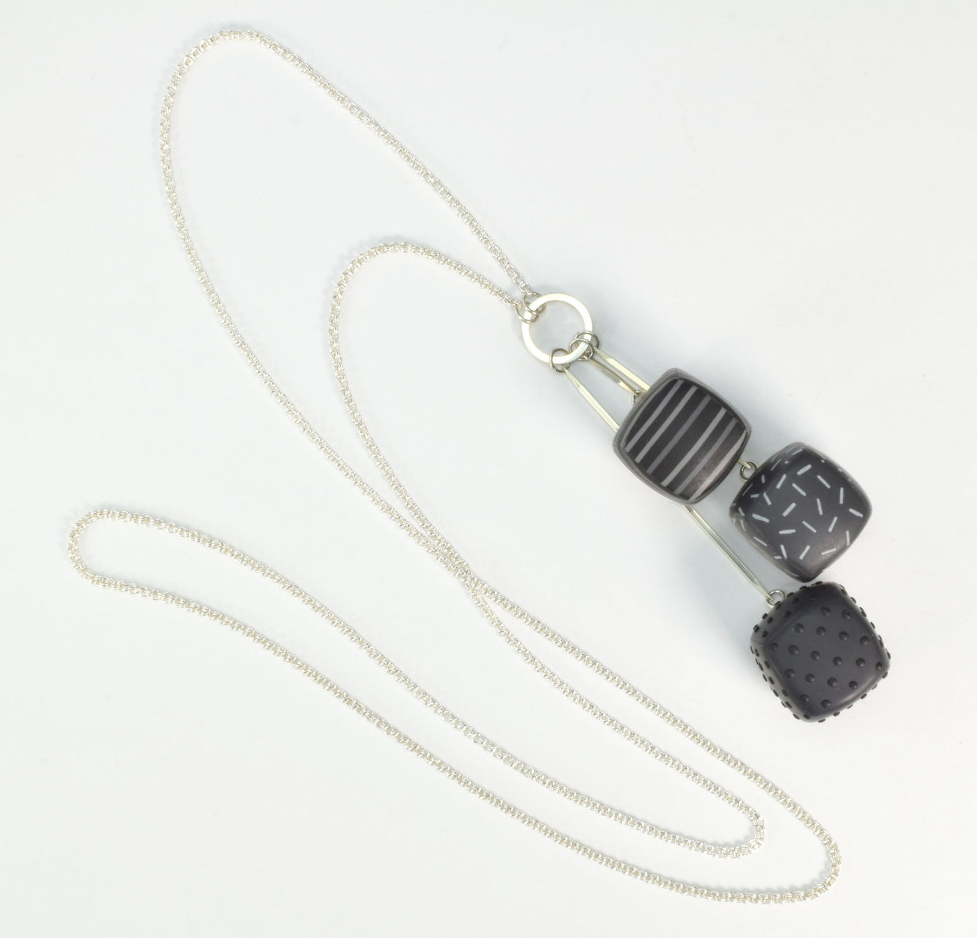 Black and gray