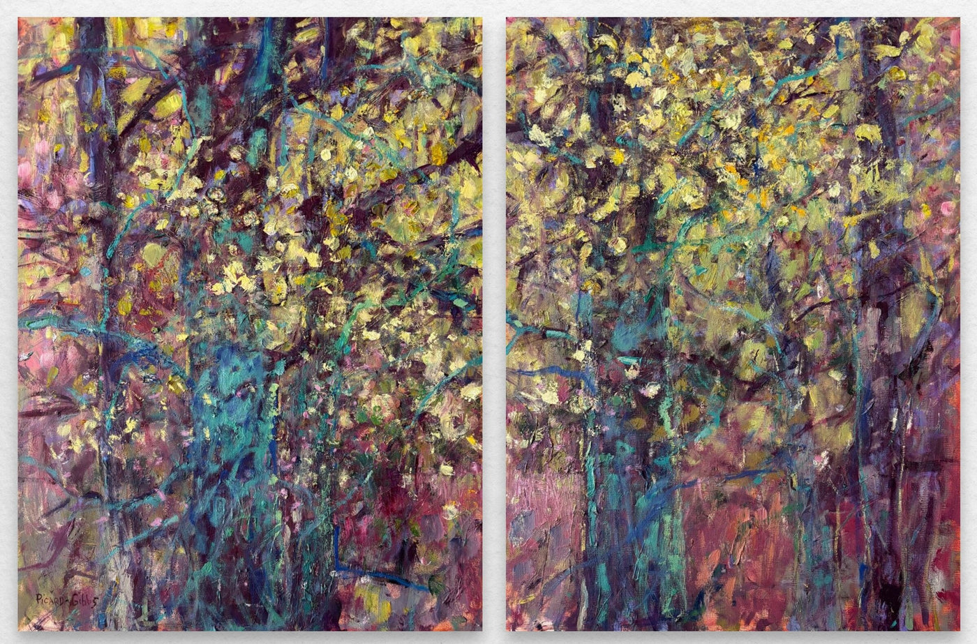 Illuminated Branches