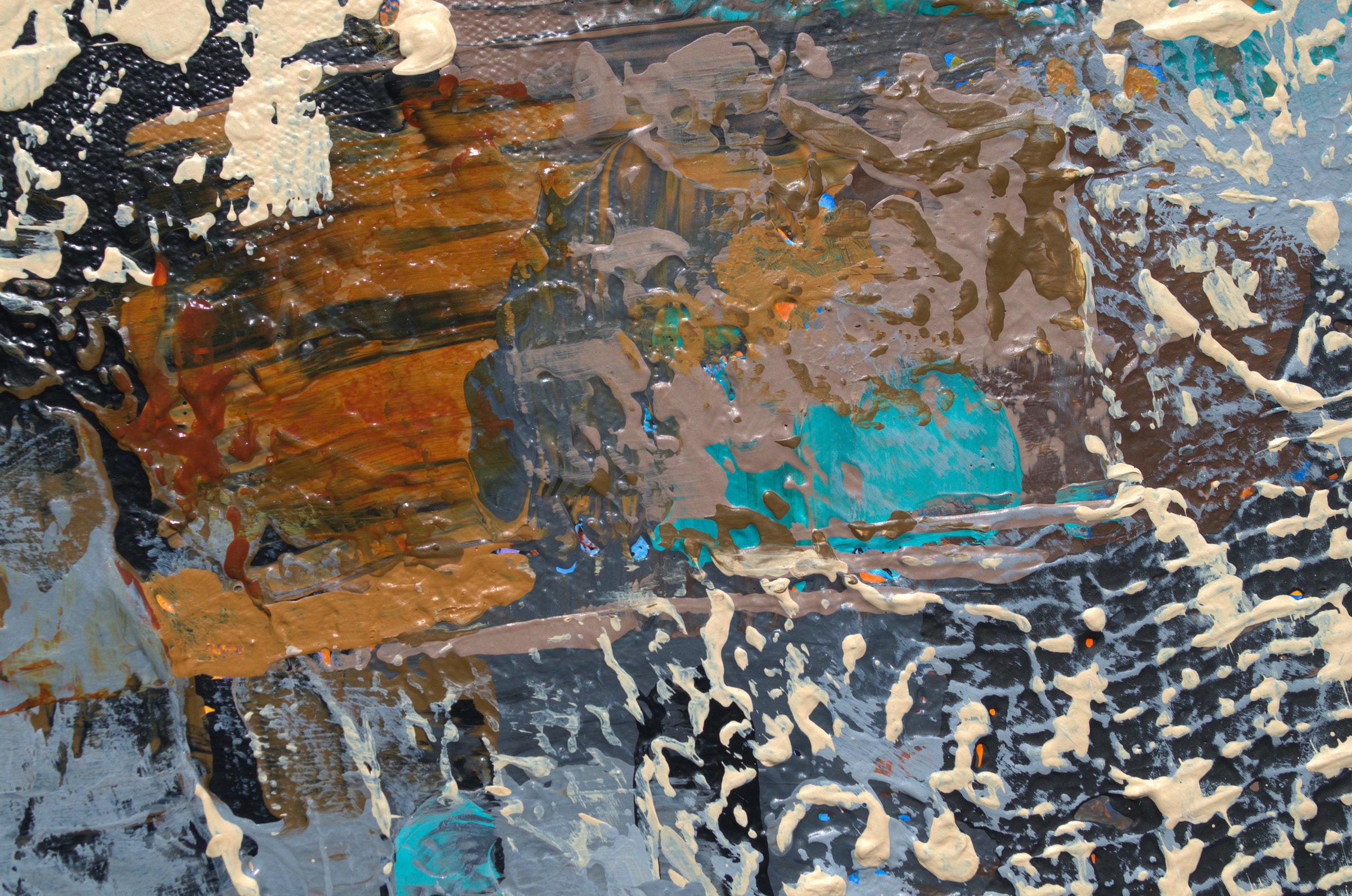 Wet and Woodsy Detail