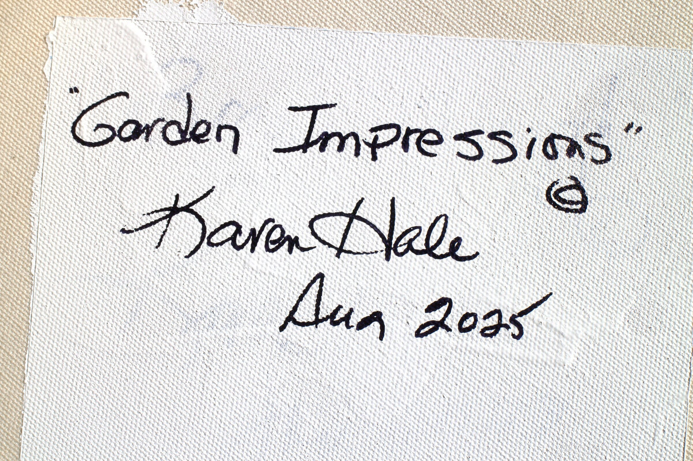 Garden Impressions
