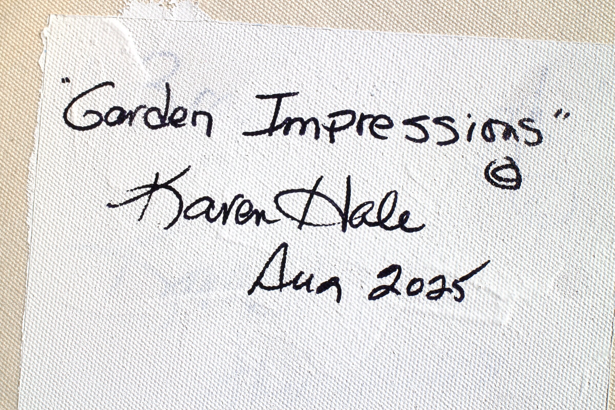 Garden Impressions