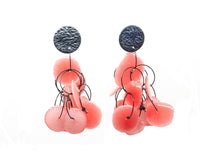 Resin Puddle Earrings