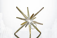 Gold Moravian Tree Star