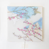 Plum Blossom Illuminated Box
