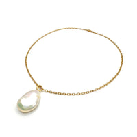 Baroque Pearl Drop Pendant