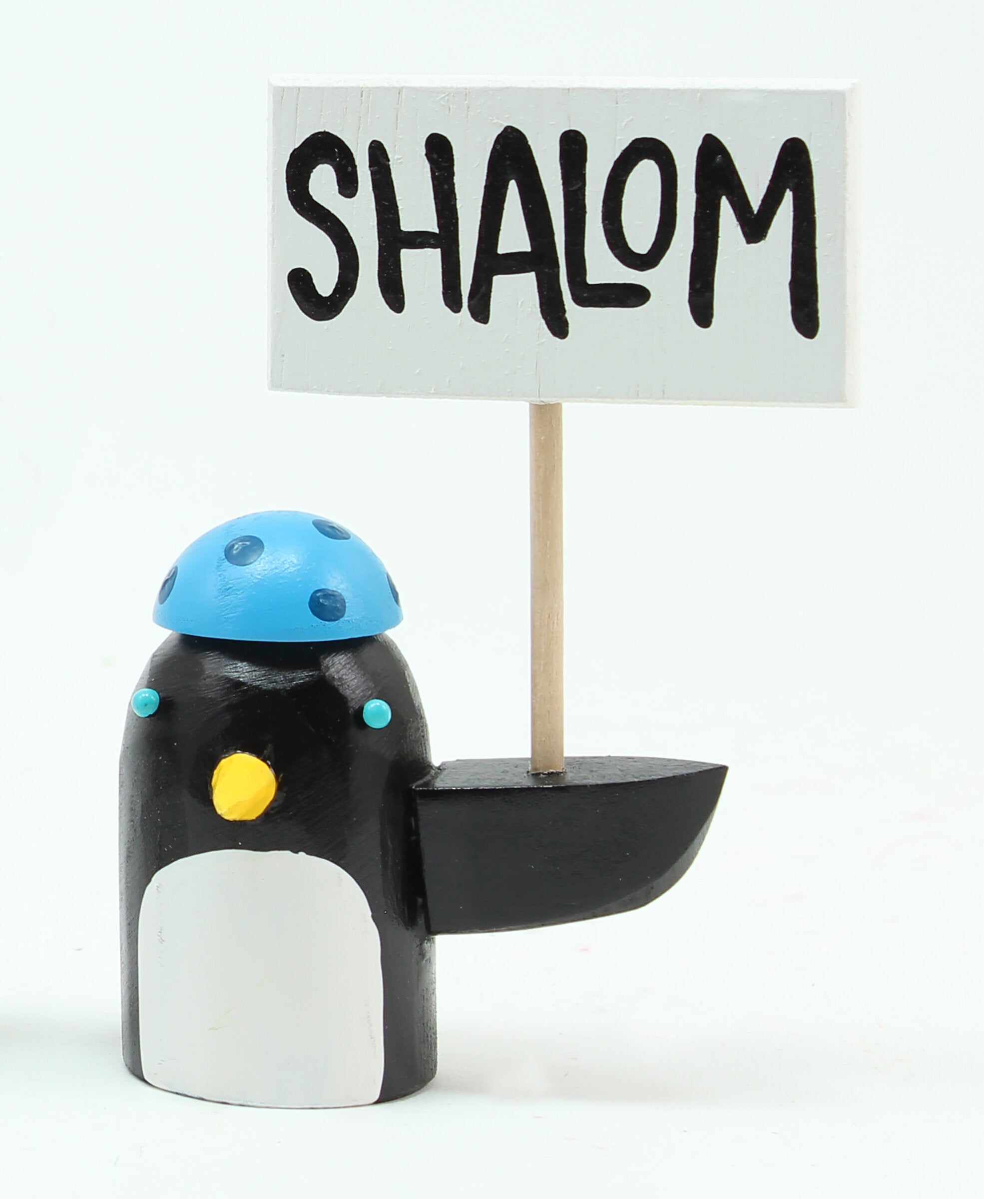 Picketing Yarmulke Penguins