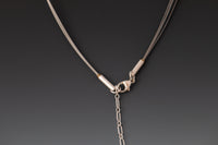 multi strand lobster clasp 12mm adjustable 16-18"