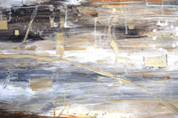 Strata in Brown and Tan