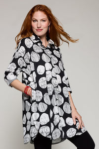 Niva Button Tunic