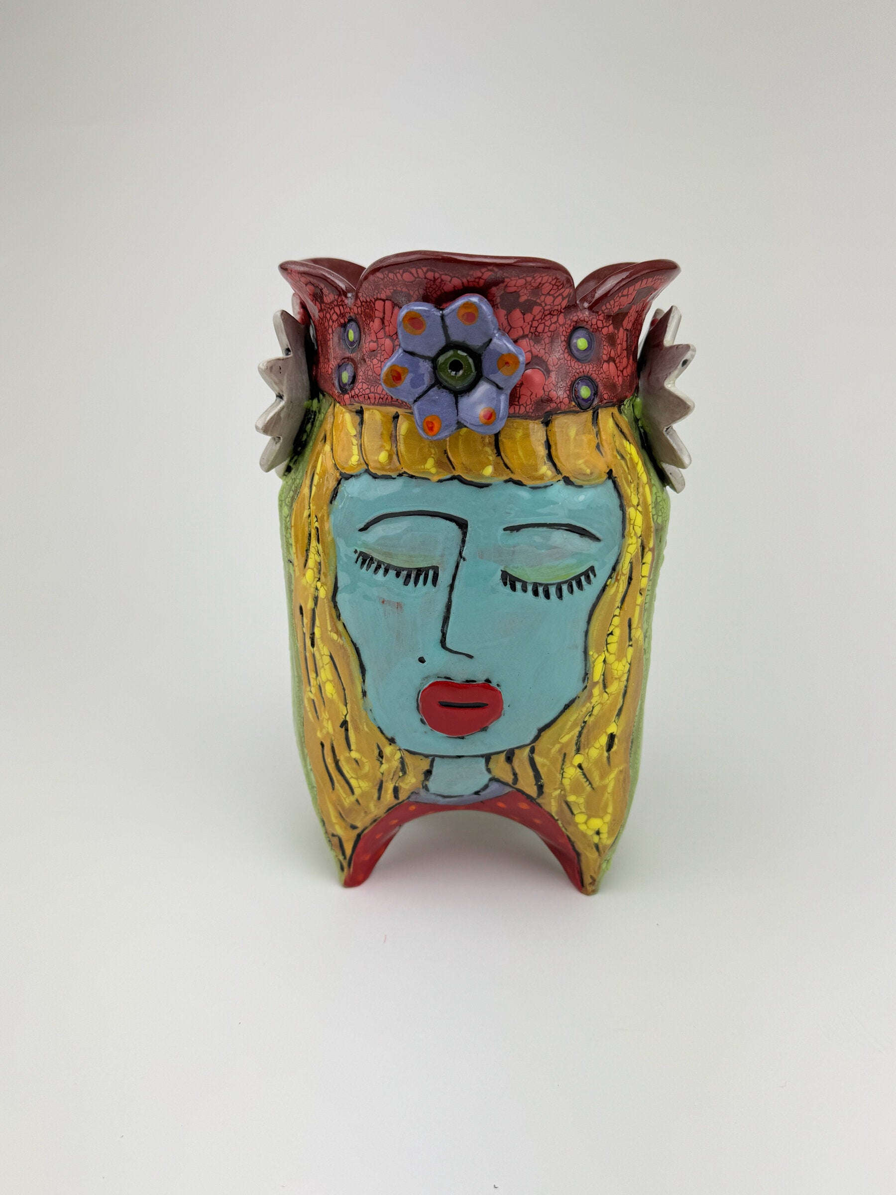 Amigas II Vase