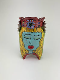 Amigas II Vase