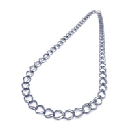 Teardrop Link Chain Necklace