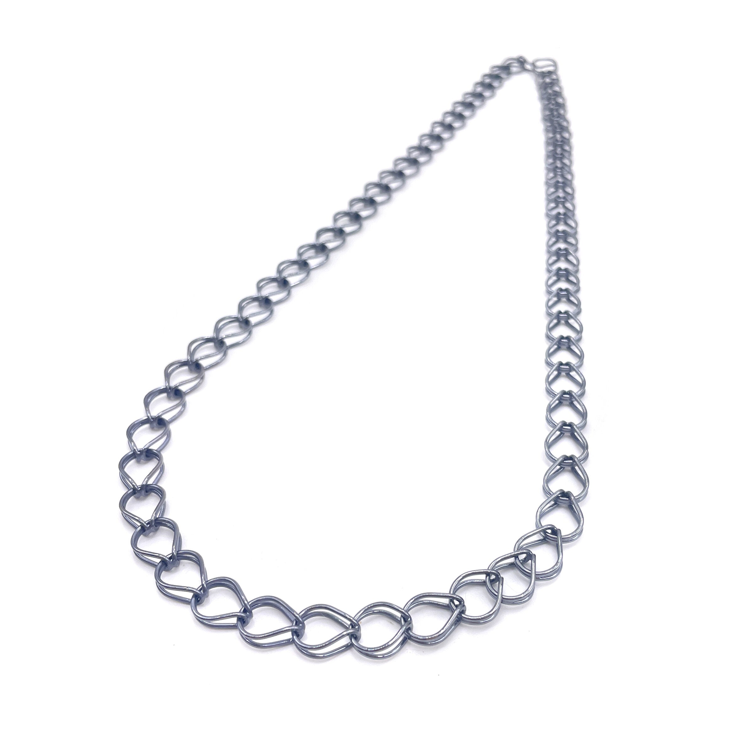 Teardrop Link Chain Necklace