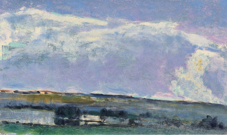 Pond and Sky III