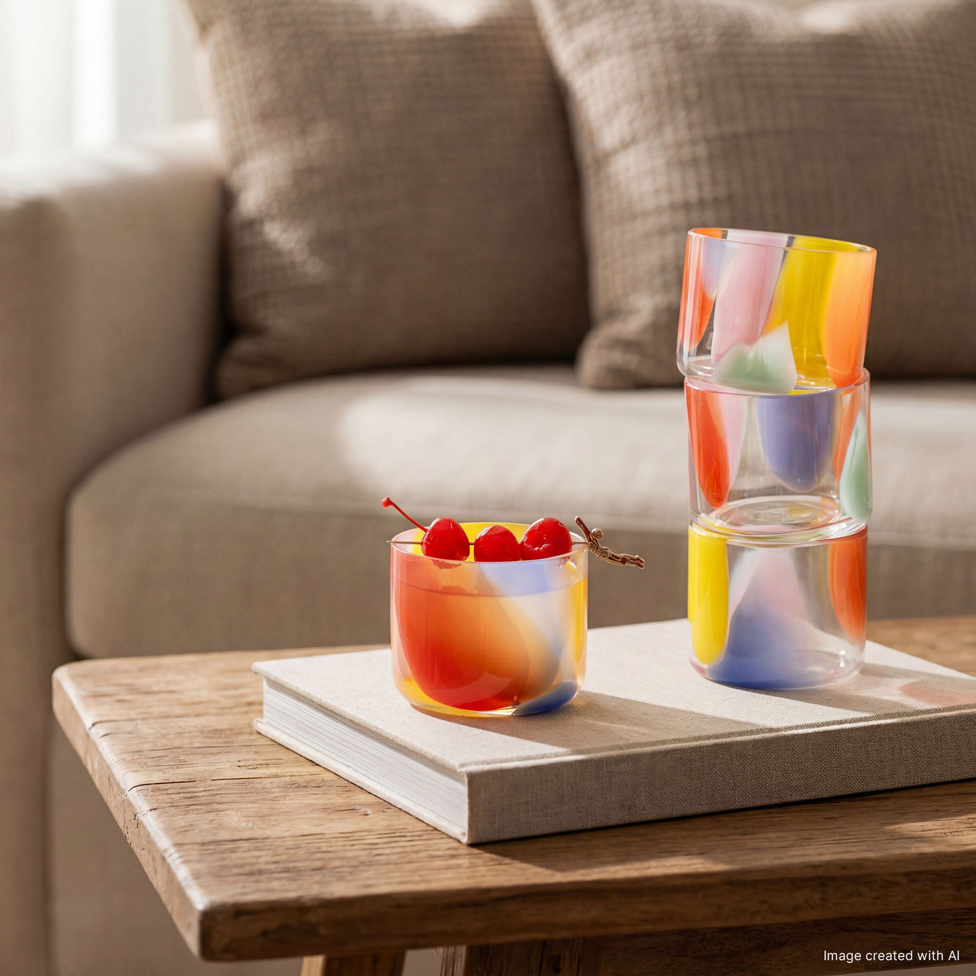 Tutti Frutti Splash Drinkware