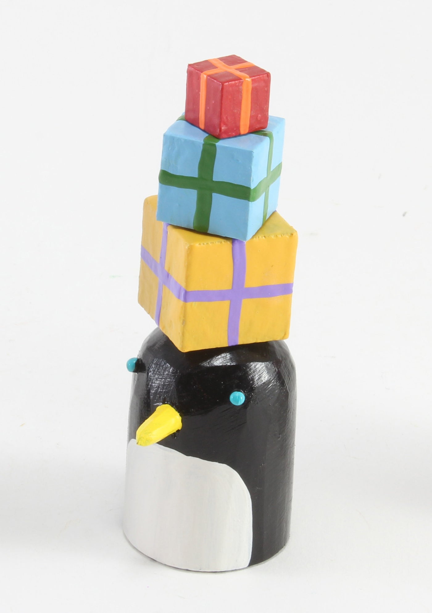 Penguin with Presents