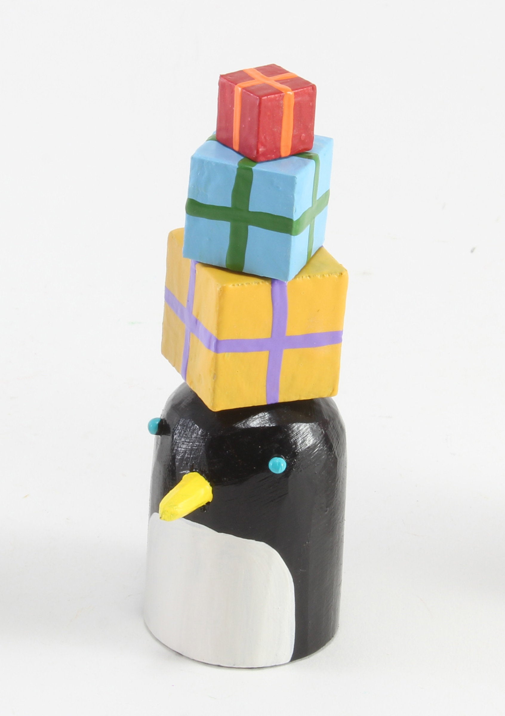 Penguin with Presents