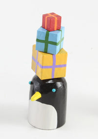 Penguin with Presents