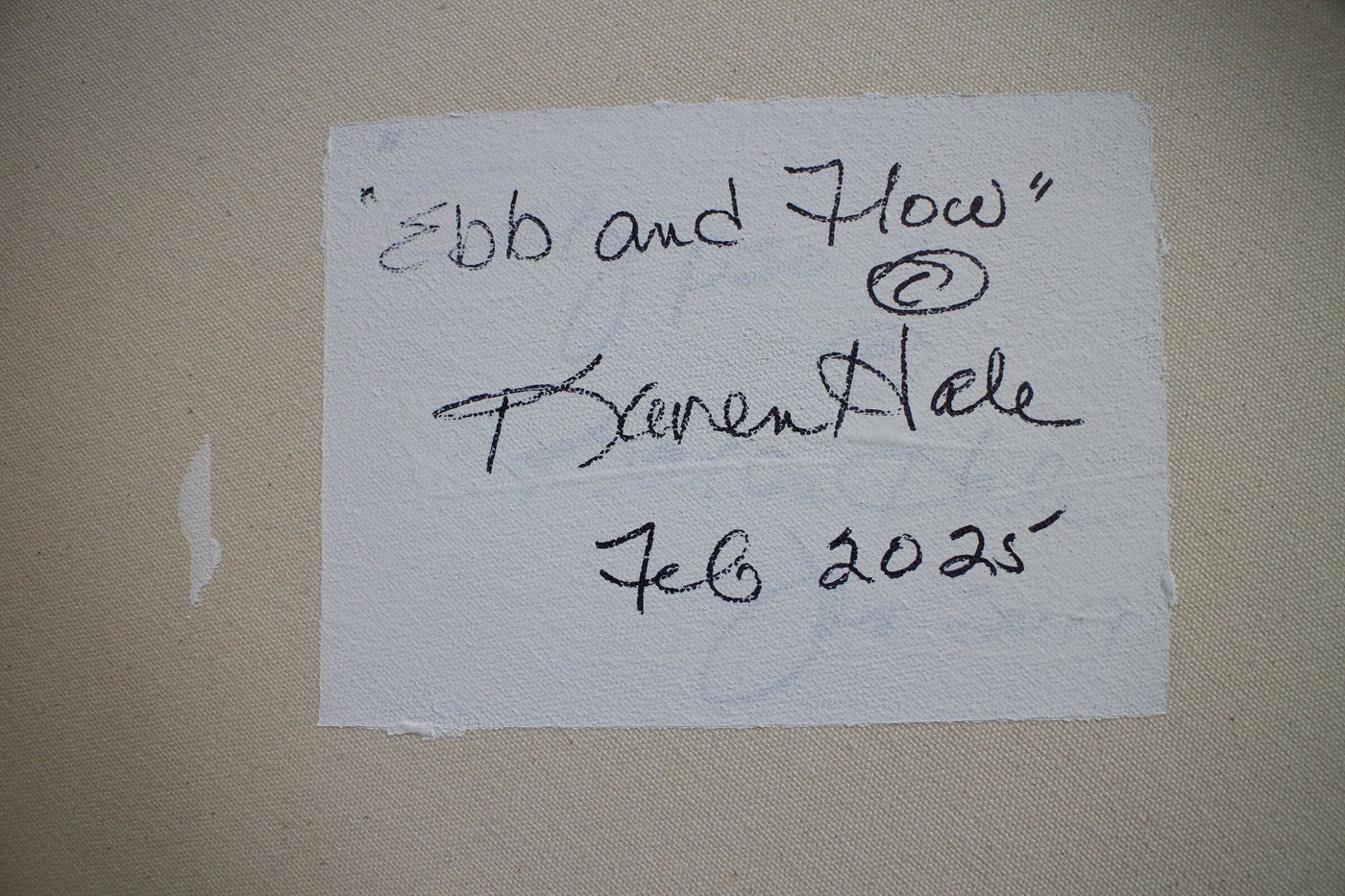 Ebb and Flow