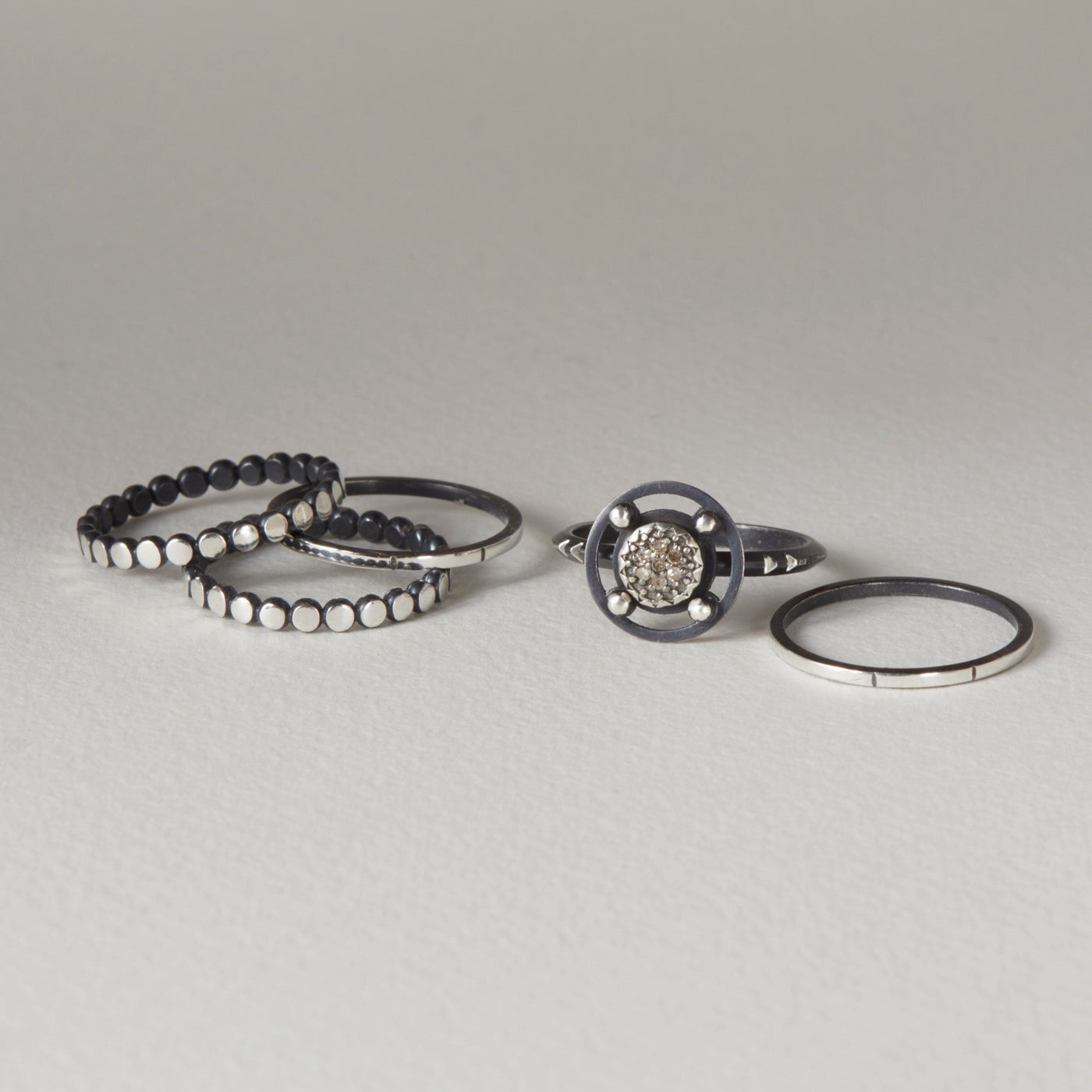 Circle Stacking Ring Set
