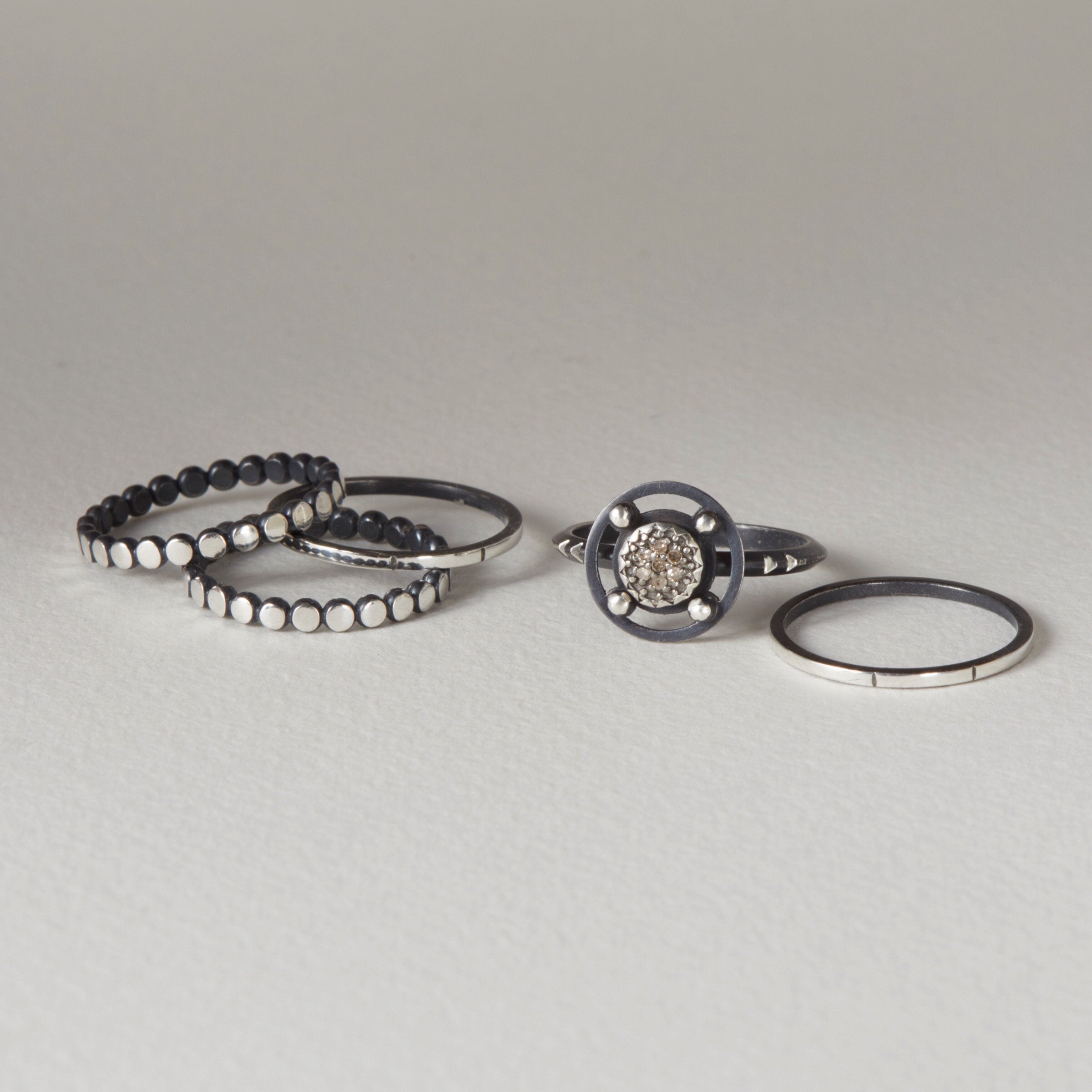 Circle Stacking Ring Set