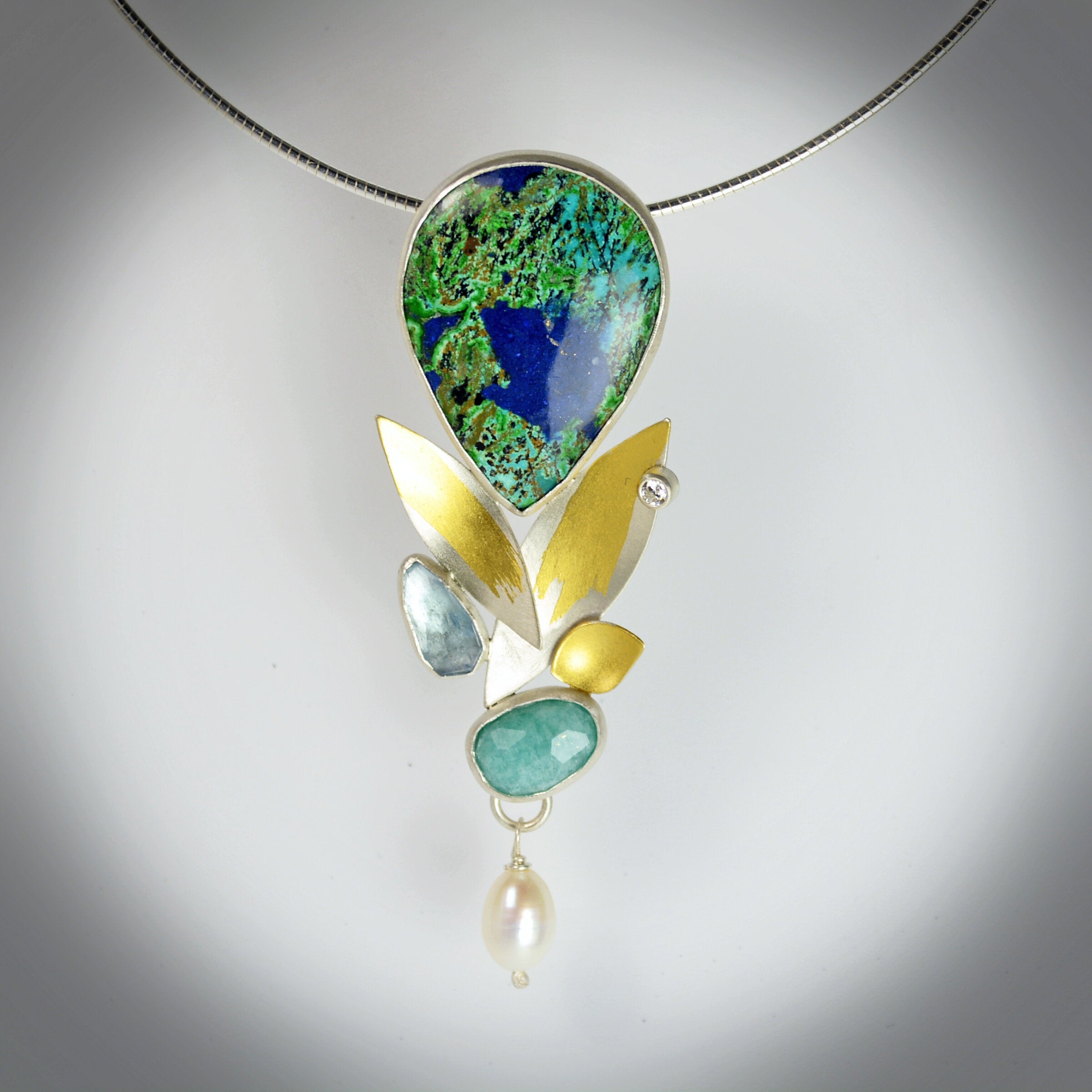 Undersea Ballet Necklace VI