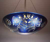 Kwakiutl Thunderbird Pendant Lamp