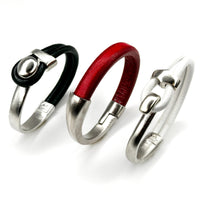 Black, Red, & White Set of Three