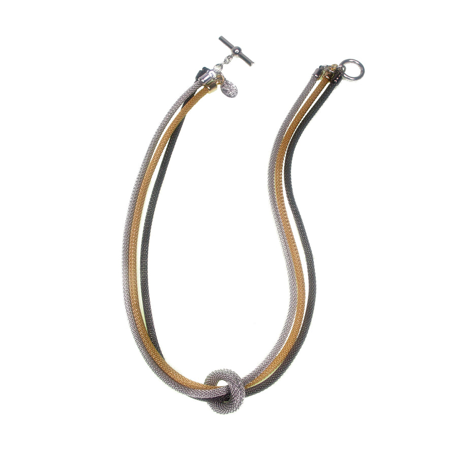 Gold/Rhodium/Black Nickel