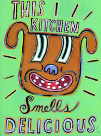 This Kitchen Smells Delicious