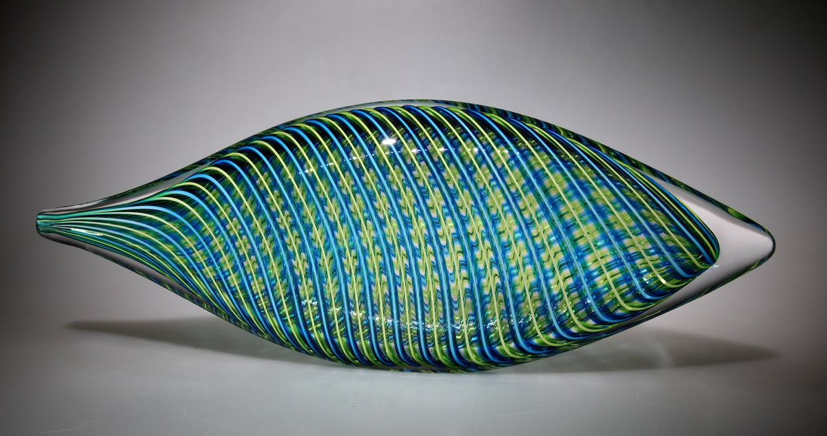 Cerulean/Lime Piscine