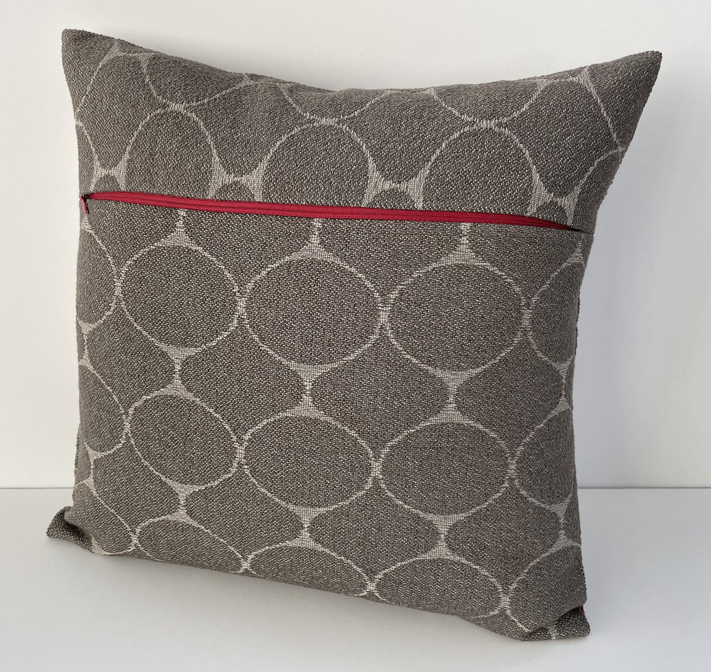 Tri Color Reversible Pillow