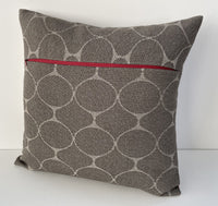 Tri Color Reversible Pillow