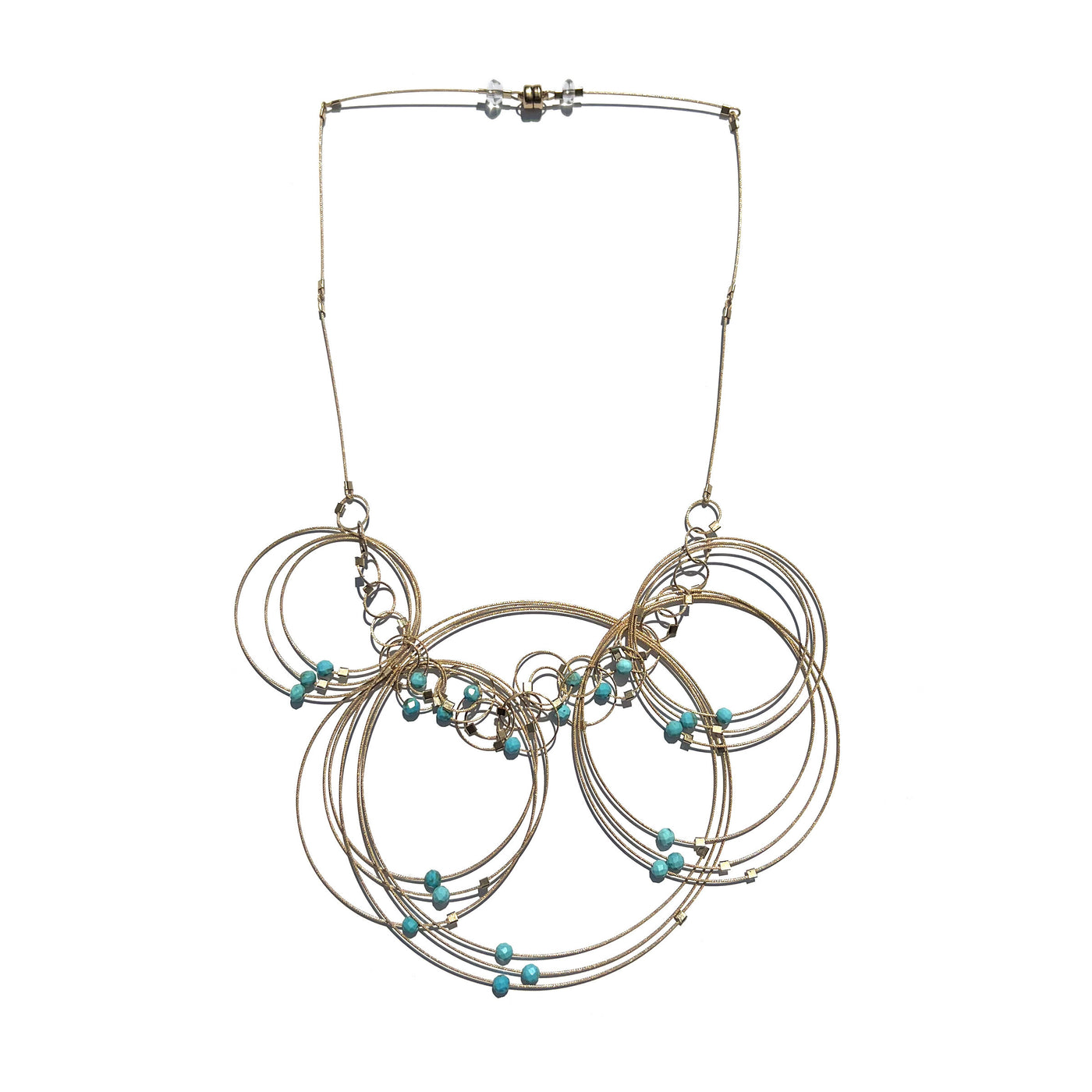 Intersection Necklace