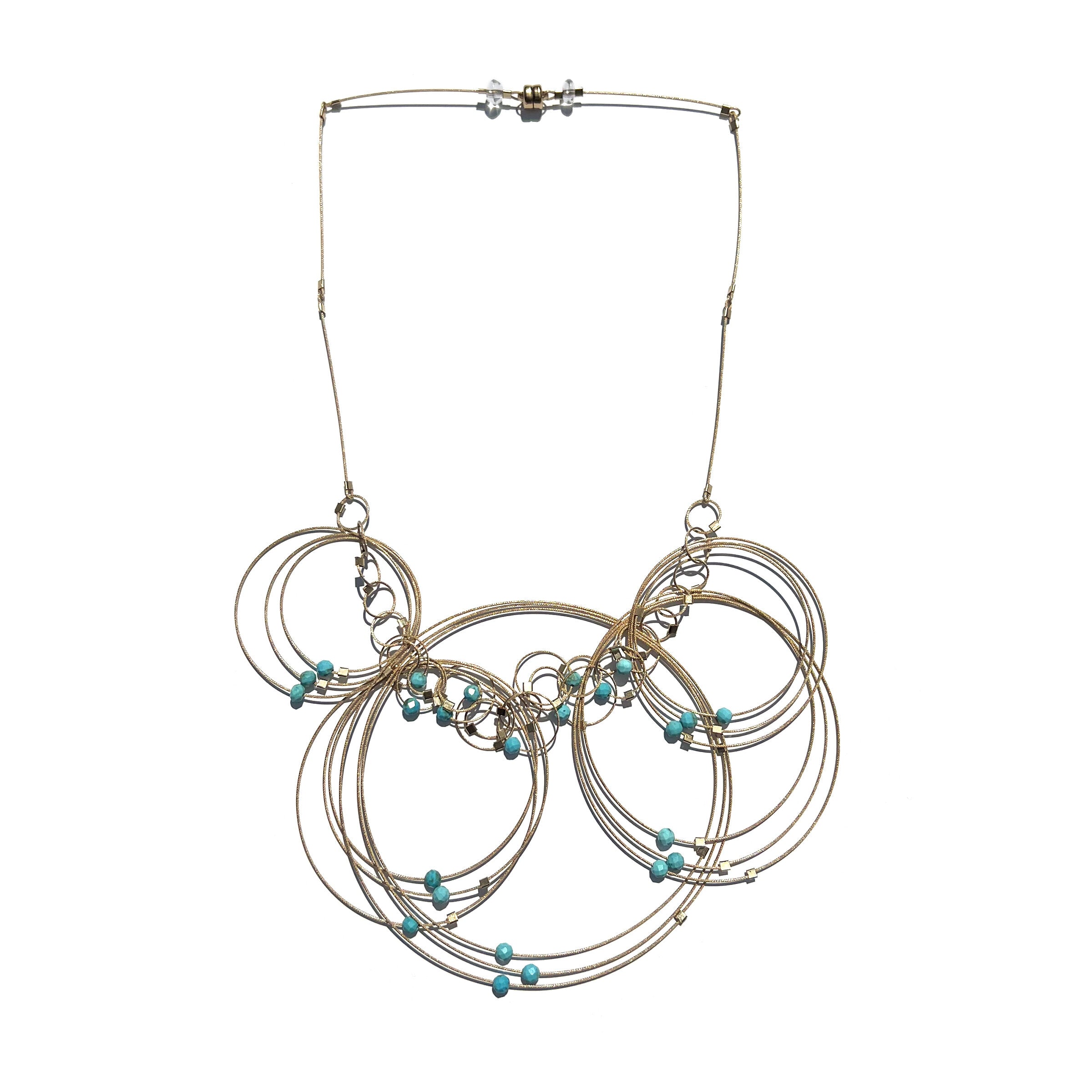 Intersection Necklace