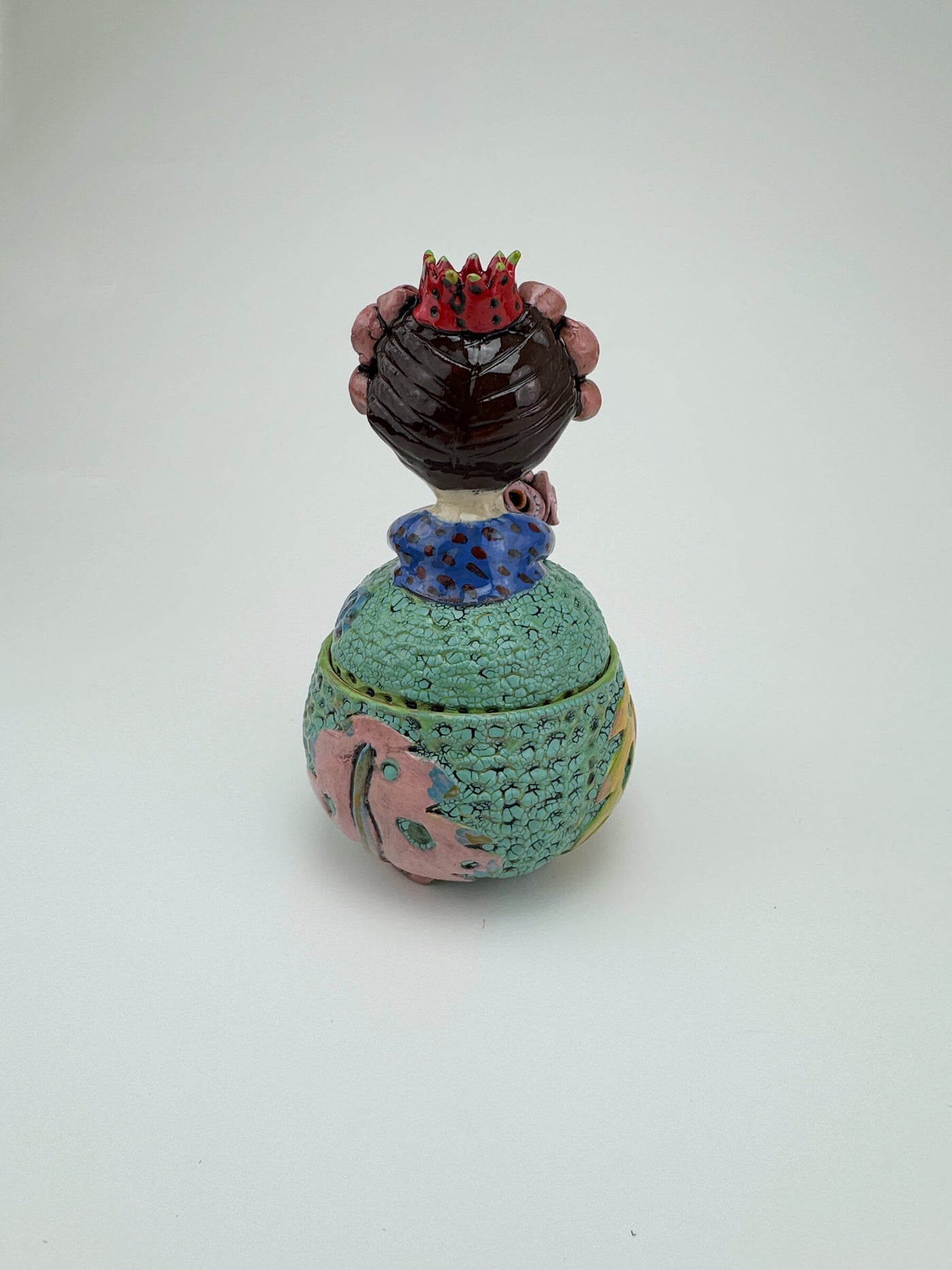 Queen Rose Jar