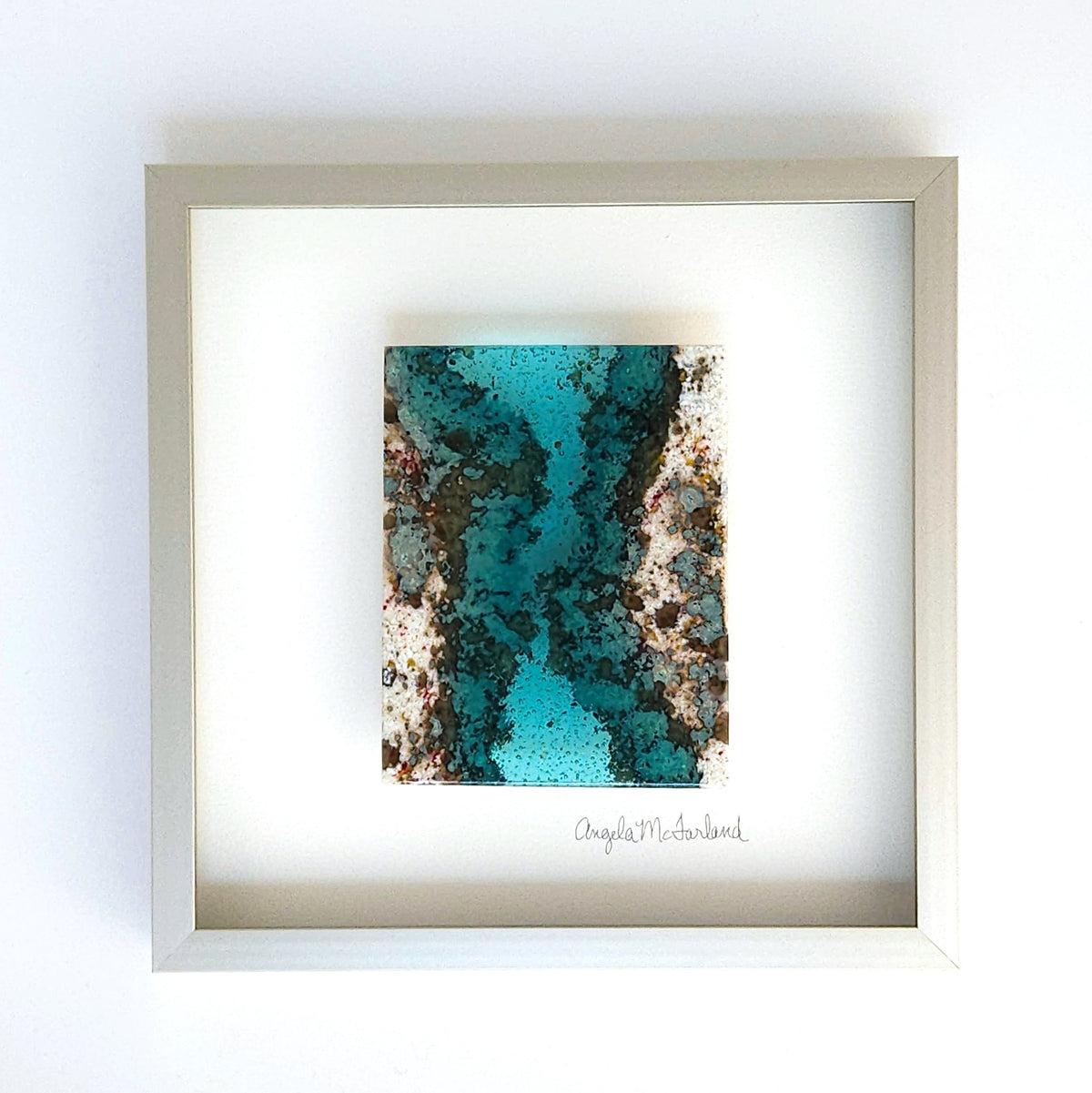 Meander Series - Light Aqua