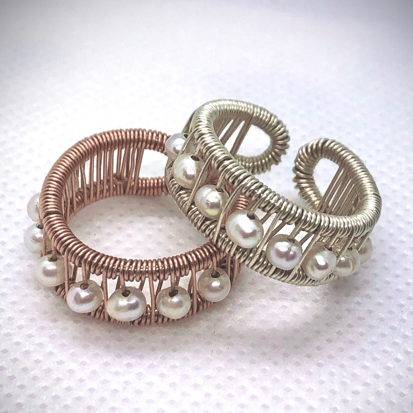 Rose Gold & Silver