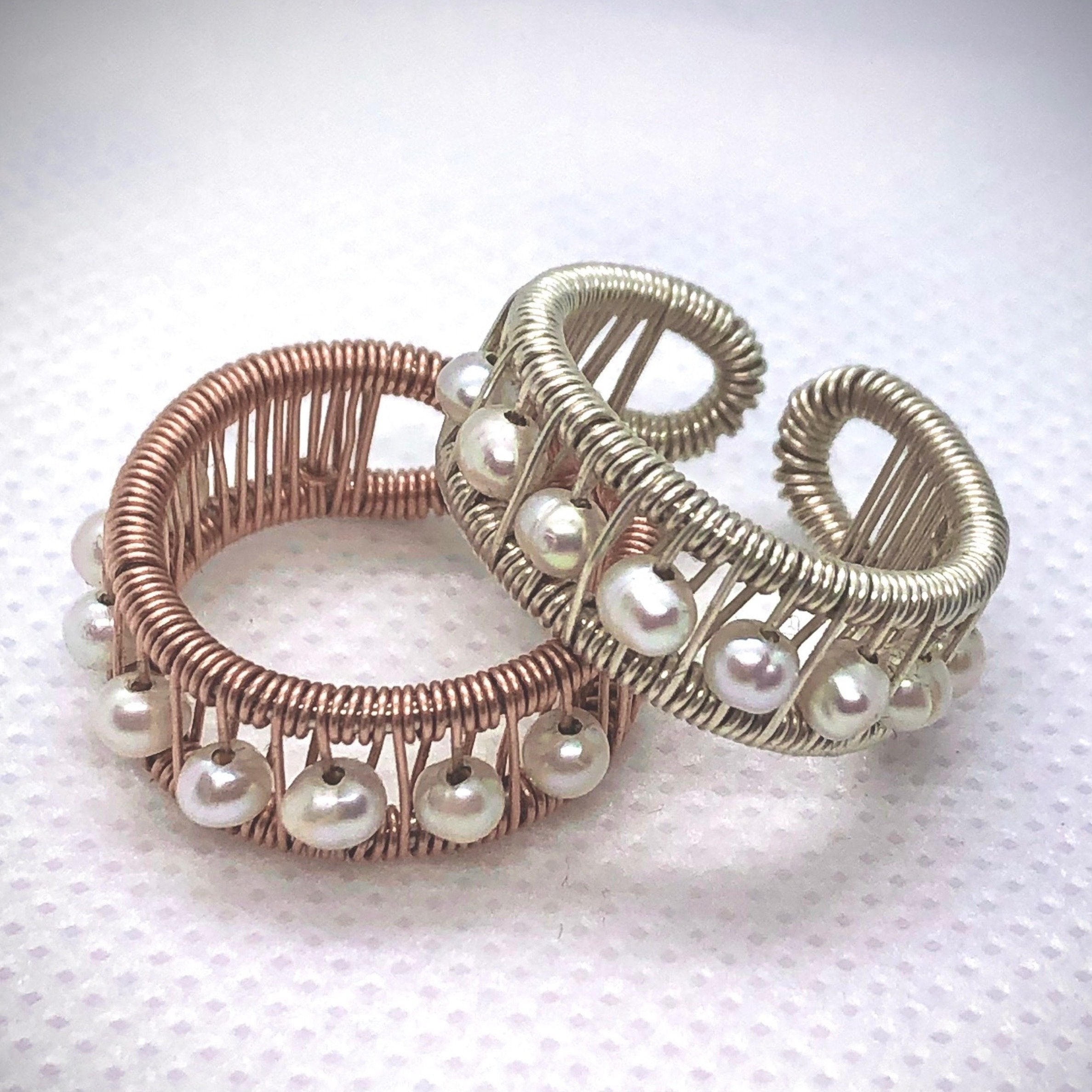 Rose Gold & Silver