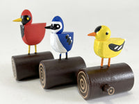 Birds in a Winter Wonderland
