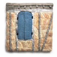 Half-Timbered Wall / Monflanquin, France