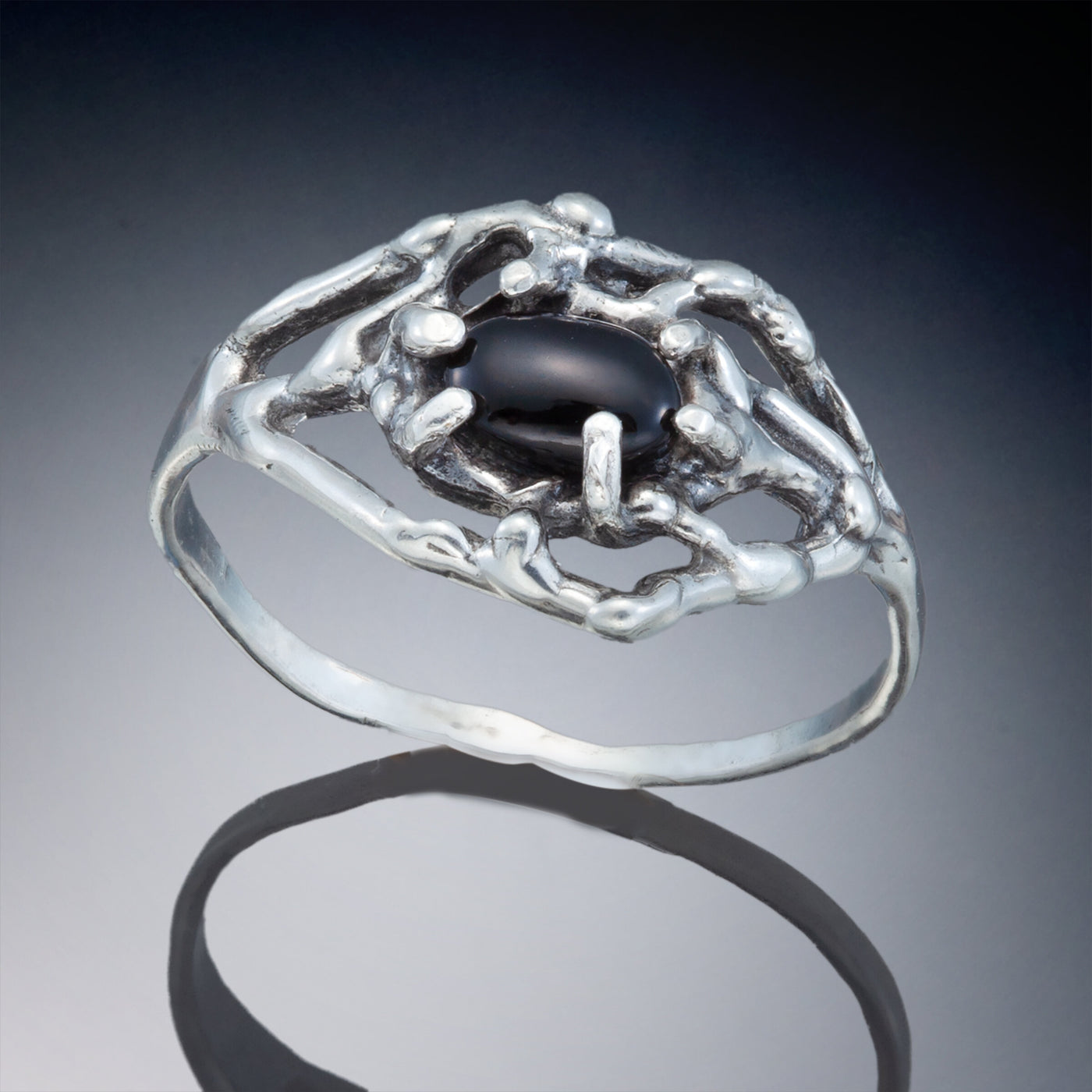 Branch Cluster Ring | Photo by Ralph Gabriner