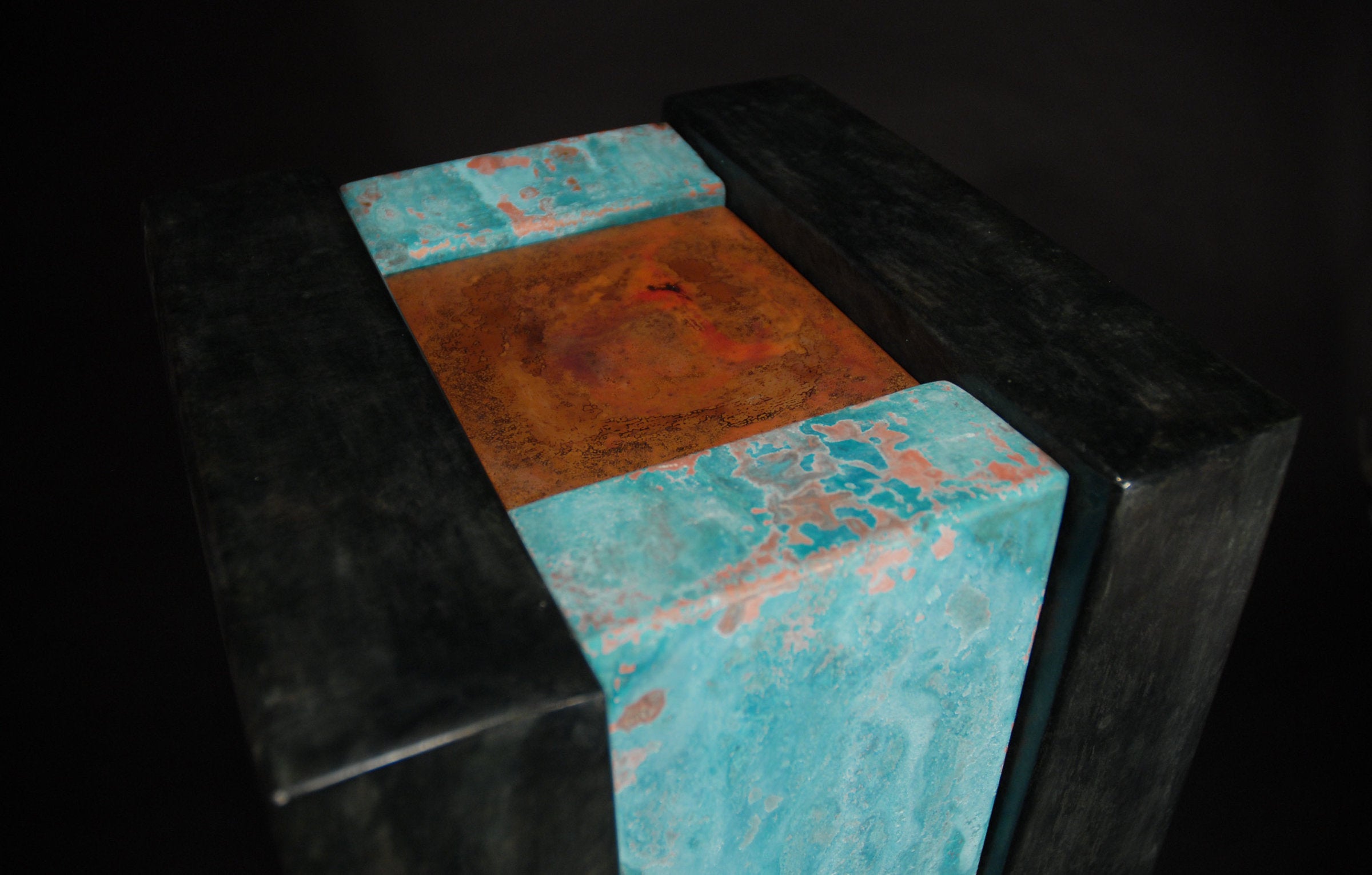 Lagoon Pedestal Table