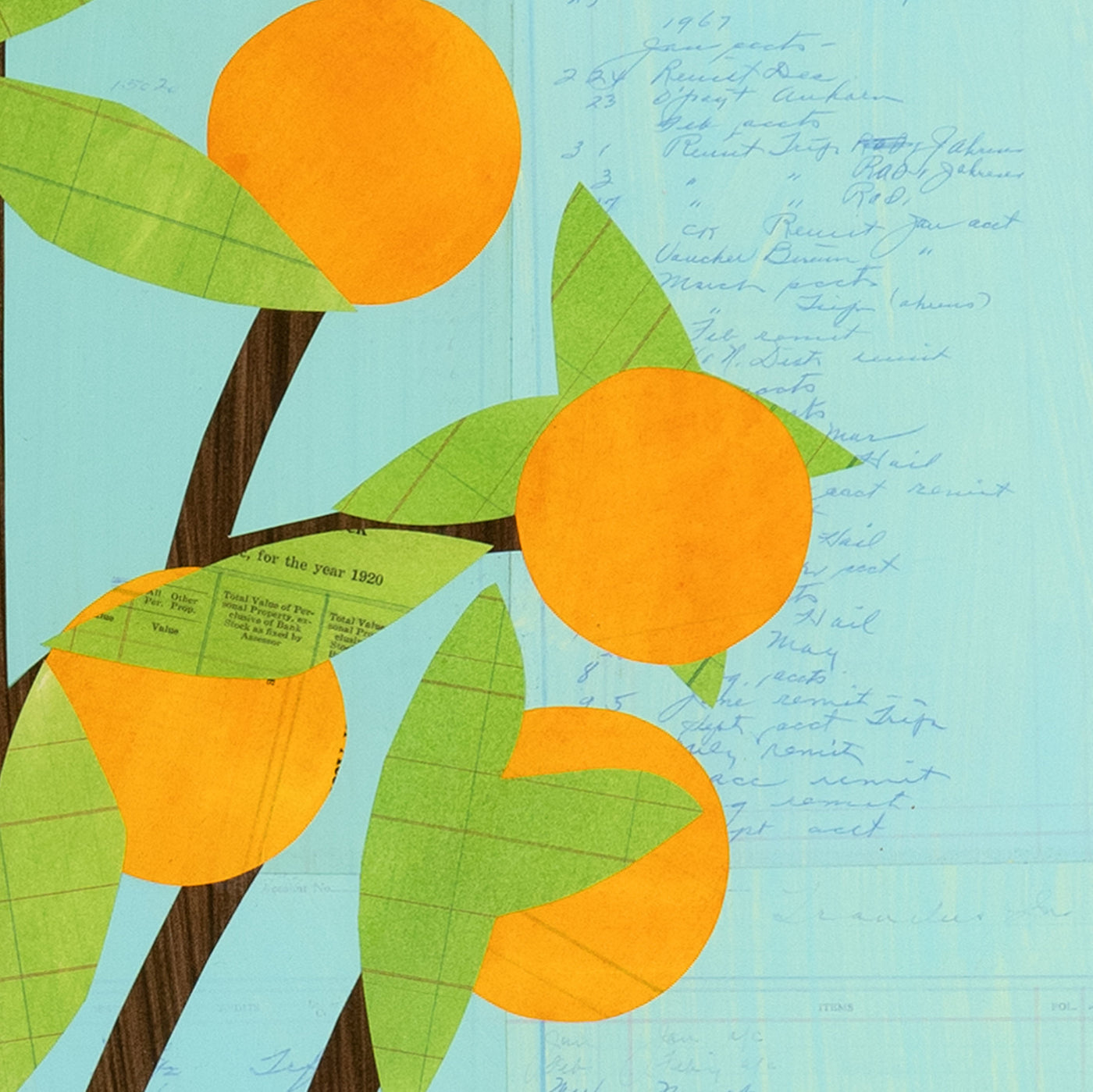Orange Tree No. 2