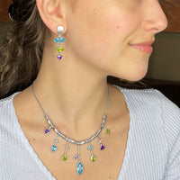 Seven Stick Edge Necklace II