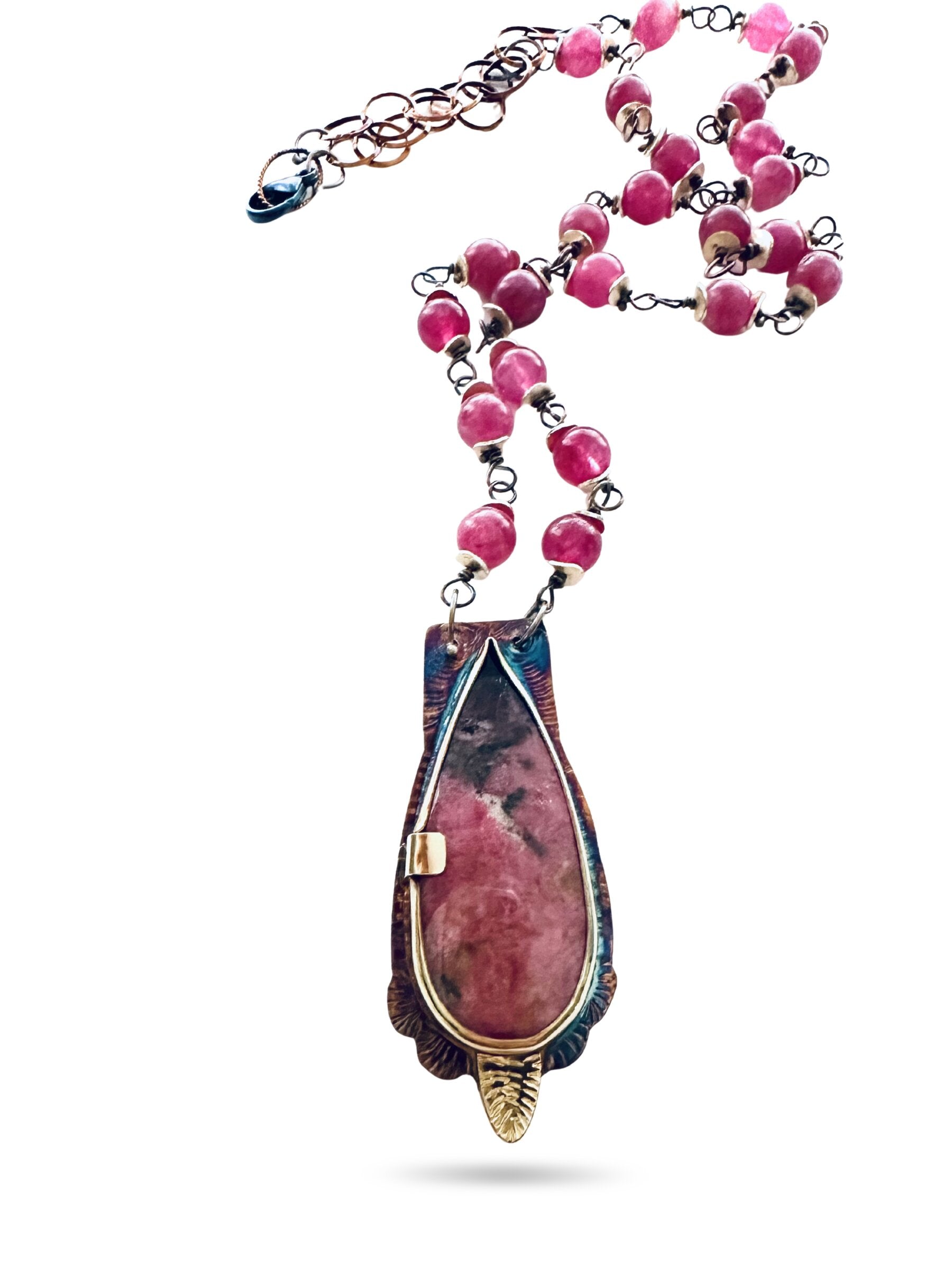 Pink Lady Necklace