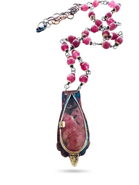 Pink Lady Necklace