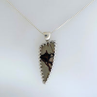 Death Valley Paint Stone Pendant